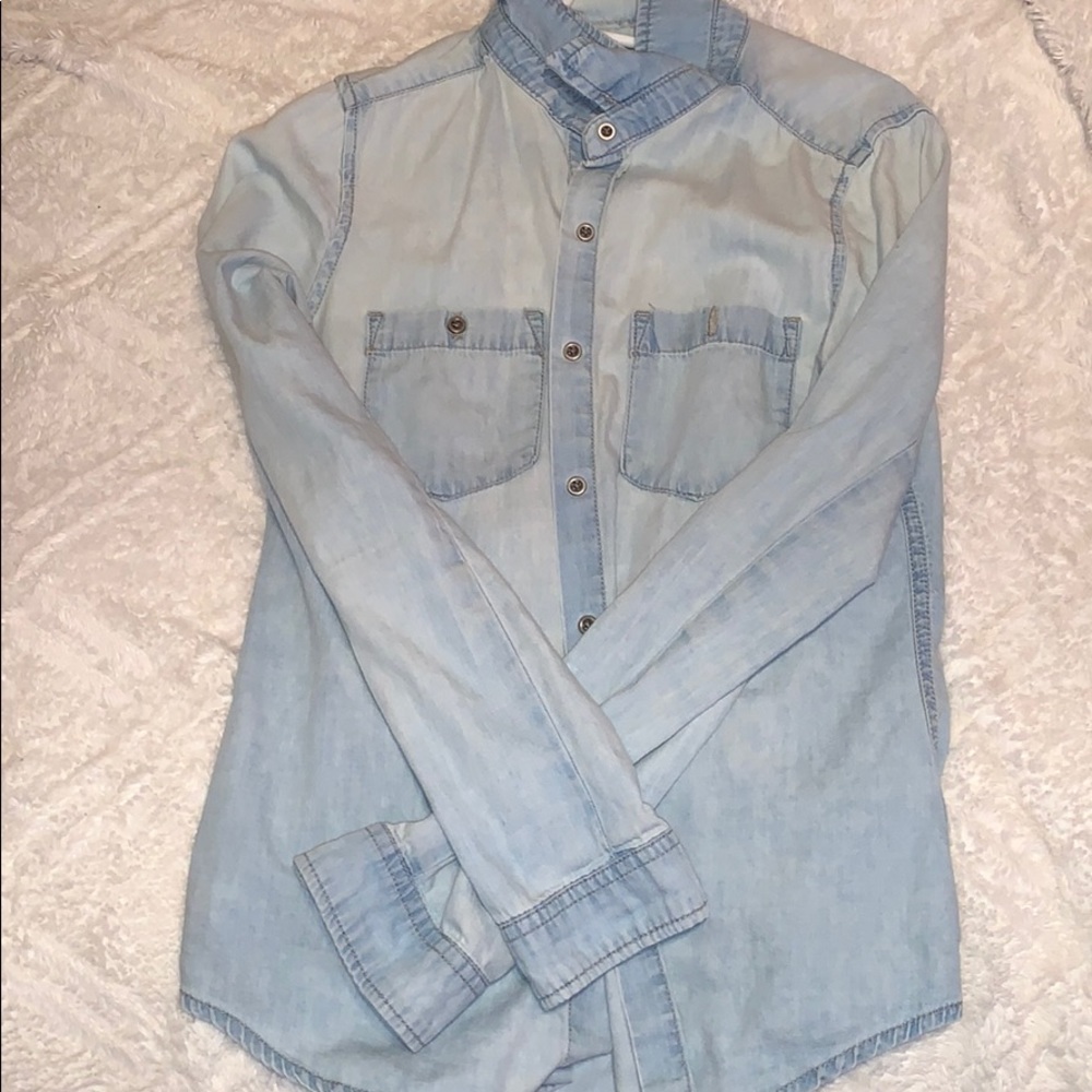 Denim Shirt